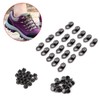 Ejoyous Boot Hooks Lace Fittings with Rivets - 20pcs/set for