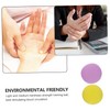 FRCOLOR 2Pcs Round Grip Balls for Hand Therapy Stress Relief