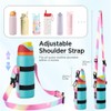 EasyAcc Universal Water Bottle Holder Strap with Carabiner