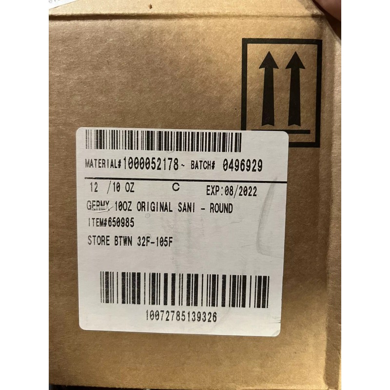 Germ-X 10oz Original Hand Sanitizer, 10oz Bottle (12 pack)