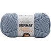 Bernat Gray Blue Yarn Softee Chunky