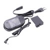 vhbw Power Supply Replacement for Canon ACK-E8, DR-E8 for Camera,