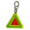 Yoshio Wobble Reflector Triangle, Yellow