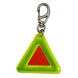 Yoshio Wobble Reflector Triangle, Yellow