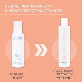 JEAN D'ARCEL DÉMAQUILLANTE Tonique Calmant - Soothing Anti-Redness Toner for Sensitive Skin - With Centella Asiatica & Saffron - Calming Toner - 200 ml