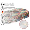 Anro Oilcloth Wax Tablecloth, Washable