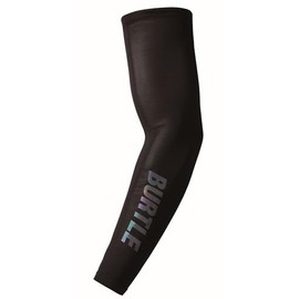 BURTLE Arm Cover (Unisex) Spring Summer Gun Metallic 4072 97 XXL