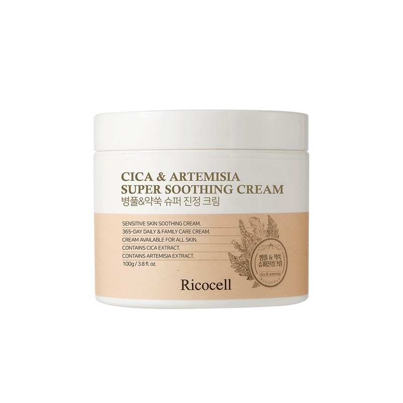 Centella asiatica & Wormwood Super Calming Cream 100g / 병풀&약쑥