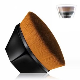 Portable Face Blush Foundation Brush No. 55 / 휴대용 페이스 블러쉬 파운데이션 브러시 55호