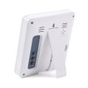 MAG TH-104WH Thermometer/Hygrometer, Digital Index, Clock Environment Estimated Display, Backlight,