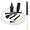 SPARES2GO Universal Tumble Dryer Lint Removal Kit Vacuum Hose Dusting