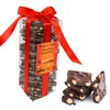Belgian Gourmet Dark Chocolate Bark with Salted Almonds - Gift