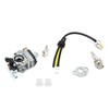Carburetor Kit Spark Plug Oil Tube Assembly for Poulanpro 46cc
