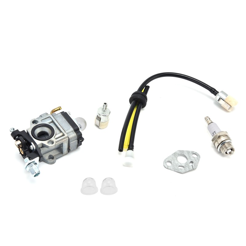 Carburetor Kit Spark Plug Oil Tube Assembly for Poulanpro 46cc
