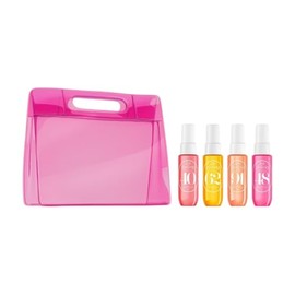 Sol de Janeiro Cheirosa Discovery Set Ipanema Sunset, 4 Perfume Mists, Cheirosa 40, 62, 91 & 48, 30 ml Each