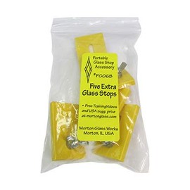 Morton 5 Pack Glass Stops Pg06b
