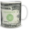 TRIOSK Cup Money Note 10000 Dollar Banknote Money Note Money