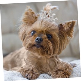 WOONEKY Dog Hair Cliers 9pcs Pet Hair Clips Safe Material for Daily and Event Use