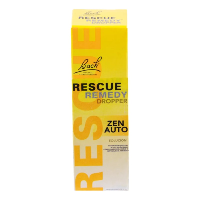 Esencias Florales Rescue Remedy En Gotas 20 Ml