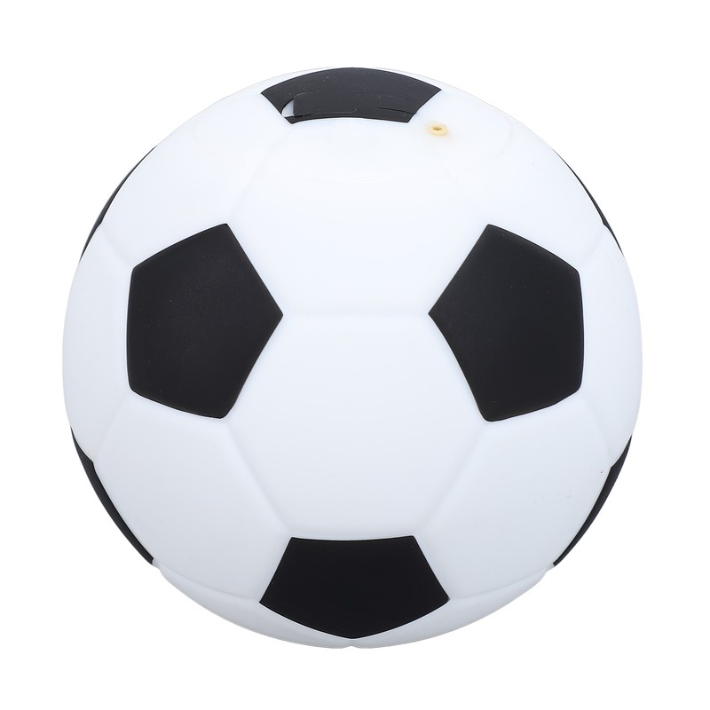 Touch Table Desk Lamp Creative Soccer Night Light Rechargeable Bedside