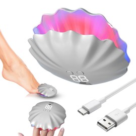 4.0 Qualität Nagelpilz Laser & Zeitmessgerät & Fruchtig Nail Care Pen【4 Blau 2 Infrarot-Schnell Wirkende】Nagelpilz Lasergerät【SGS-Zertifiziert-Schmerzfrei】LOZLTX-ZJD4.0