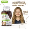 IronBoost Kids™ – Gomitas de Hierro y Vitamina C para