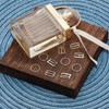 Lilaly 60 Pcs 12mm Bra Hooks for Straps 3 Styles
