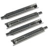 URBEST 2 Pairs 9" Full Extension Ball Bearing Telescopic Drawer