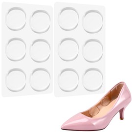 VALICLUD 6 Paar Fersengriffe für Schuhe, rutschfeste Schuheinlagen, weich gepolsterte Pads für Komfort und Passform, verhindern Blasen