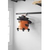 Rubbermaid FastTrack Ladder Hook Garage Wall/Ladder Hanger Wall Mount and