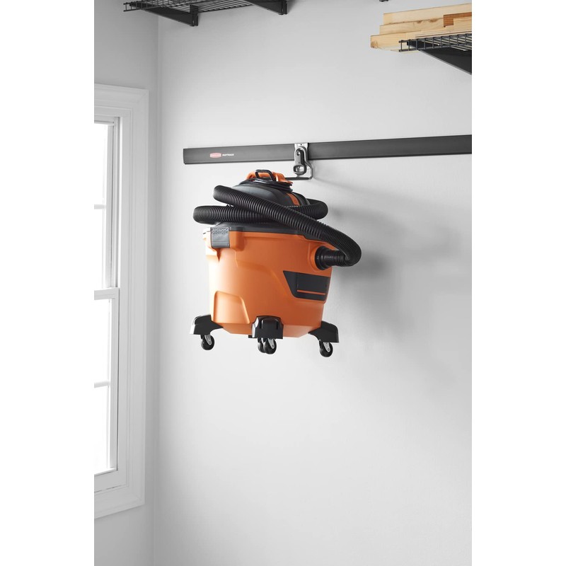 Rubbermaid FastTrack Ladder Hook Garage Wall/Ladder Hanger Wall Mount and