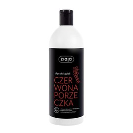 Ziaja Vegan Line (bubble bath redcurrant)