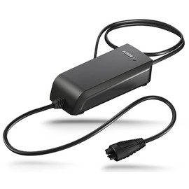 Bosch Compact Charger, 2A Jewellery Packaging with EU Power Cord and User Manual Charger, Black, One Size