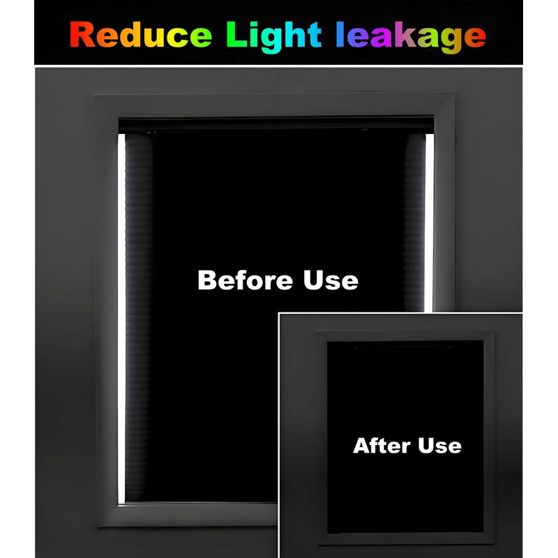 Blackout Tape 2inch x 66 Feet Light Blocking Sticker 100%
