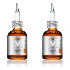 Duo Vichy Liftactiv Supreme Serum Vitamina C Pura 15% Todo Tipo De Piel Día/noche