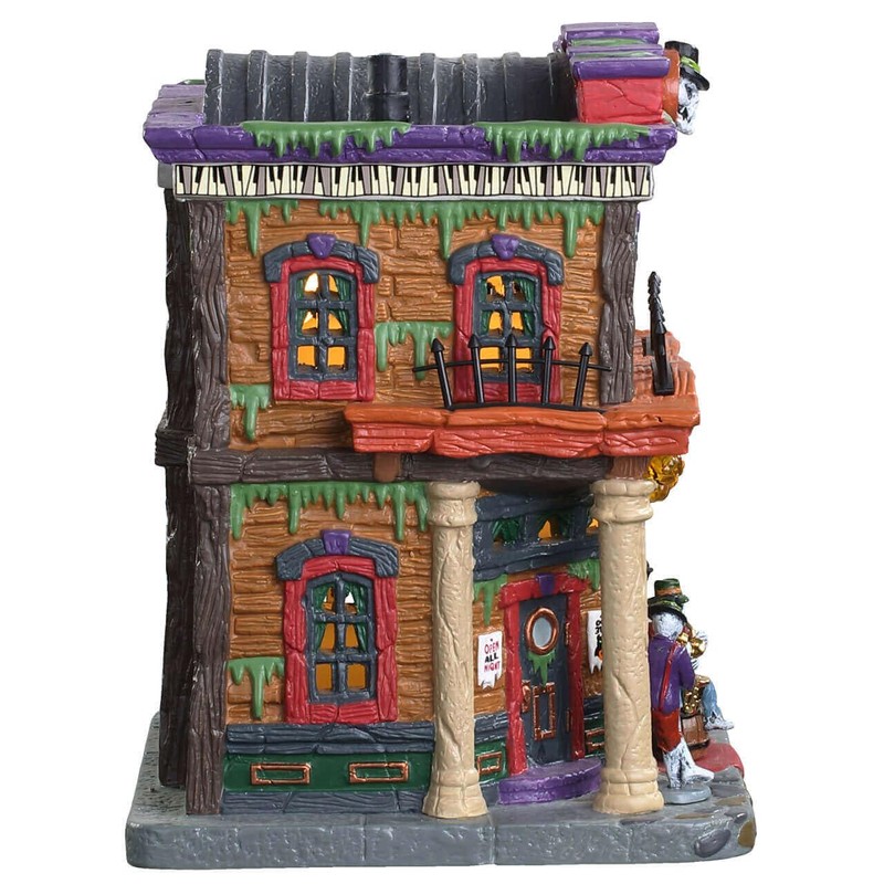 Lemax Zombie Jazz Café #05612