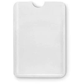 3 x RFID EC Card Case TÜV Tested Protective Case NFC Blocker Soft Credit Card ID Case Protection Against Data Theft, White, rfid wallet