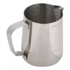 Generic Taza Medidora De Acero Inoxidable Jarra Café Leche (600