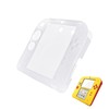 KEUYE Compatible with 2DS Case Soft Silicone Shell White