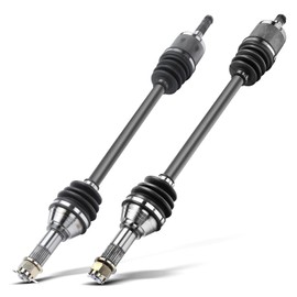 A-Premium Pair (2) Front CV Axle Shaft Assembly Compatible with Can-Am Defender HD5 2017-2021, Defender (Max) HD8/HD9/HD10, Driver and Passenger Side, Replace# 705401801, 705401802