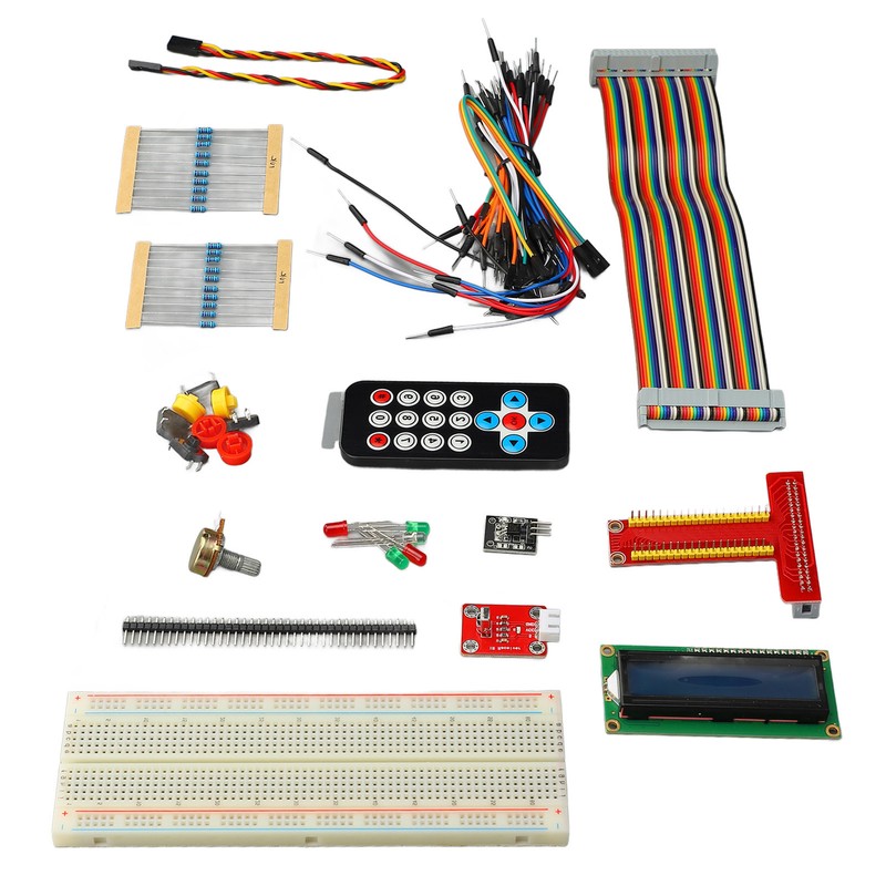 Development Board Kit for Pi B+ 830 Hole Breadboard Resistor