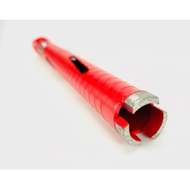 Dry Type 1" Diamond Dry Diamond Coring Bit - Concrete Core Drill by BLUEROCK Tools