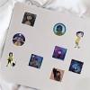 Coraline 50 Calcomanias Stickers Película Contra Agua
