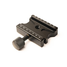 Hejnar Photo 3.250 Inch Conversion Clamp for Manfrotto 054, Manfrotto 055, Manfrotto 057, Manfrotto 494, Manfrotto 496, Manfrotto 498 Ball Hads