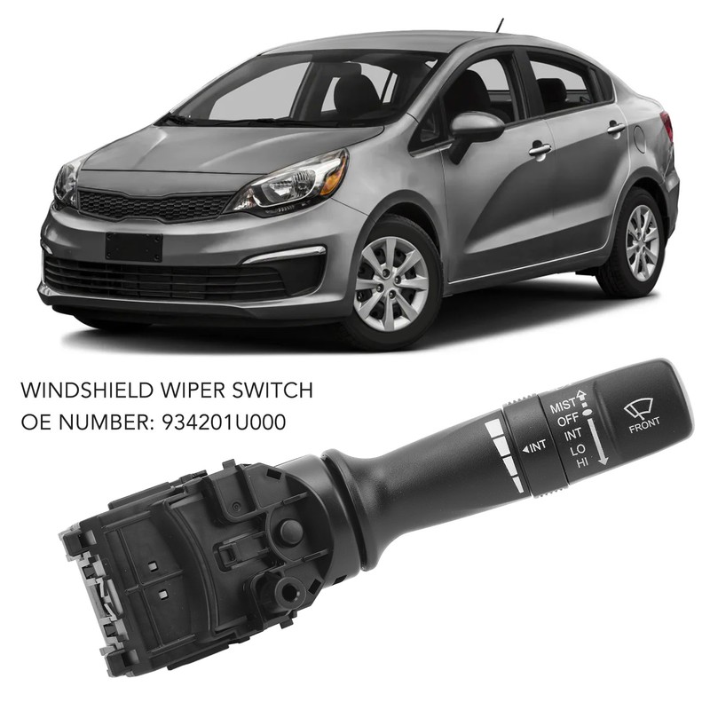 Windshield Wiper Switch 934201U000 Fast Response Precise Control Reliable Replacement