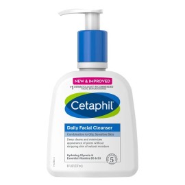Cetaphil Daily Facial Cleanser Normal To Oily Skin 8 OZ
