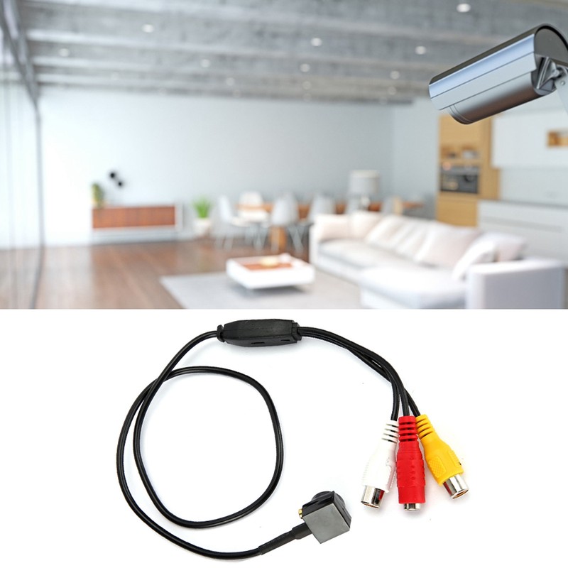 1200TCV,1500TCV,600TCV,700TCV Wired IR Mini CCTV Micro Tiny Audio and Video