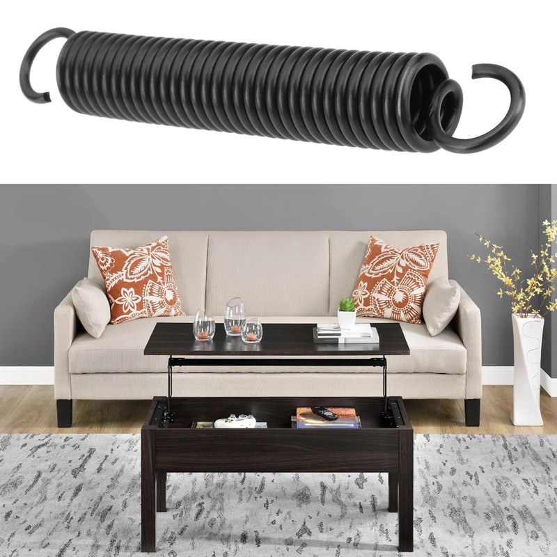 YINETTECH 4-Piece Replacement Part for Tension Springs, 95 mm Spring