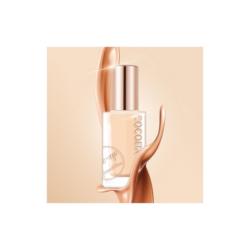 Gevlonecirly Foundation All-in-One Waterproof Sensitive Skin Cover Force Foundation 2
