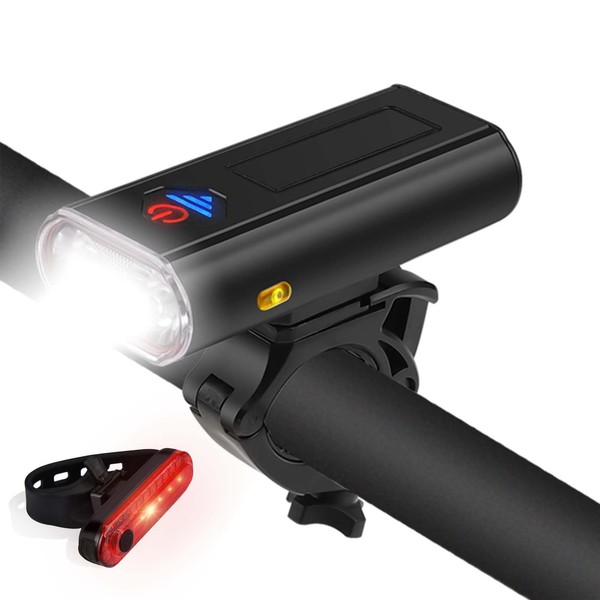 Z-99 Bicycle Light, 2023 New Release, 4,000 mAh Large Capacity, LED Headlight, Waterproof, Vibration Proof, 800 Lumens, High Brightness, 4 Dimmable Modes, Flashlight, Compatible with Power Outages, Earthquake Prevention, Mountain Climbing, Night Fishing,